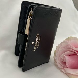 kate spade compact wallet